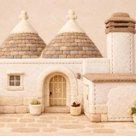 Trullo In Piena Valle D'itria Del 1800 *