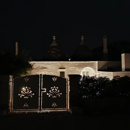 Trullo In Piena Valle D'itria Del 1800 Vakantiehuis