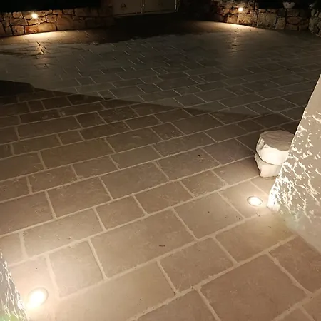 Vakantiehuis Trullo In Piena Valle D'itria Del 1800 *