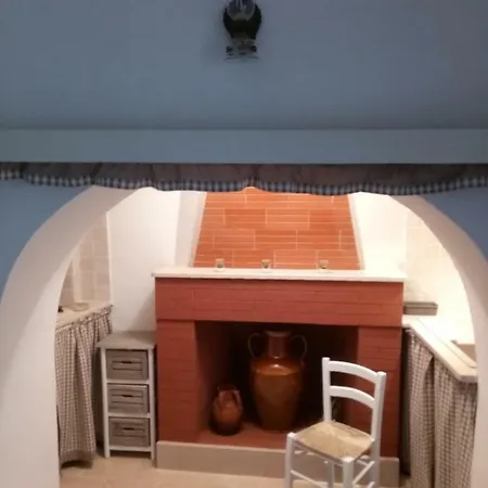 Trullo In Piena Valle D'itria Del 1800 Tatil Evi Cisternino