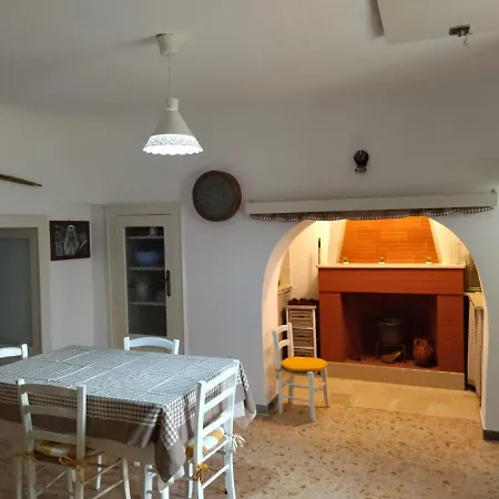 Trullo In Piena Valle D'itria Del 1800 Dom wakacyjny
