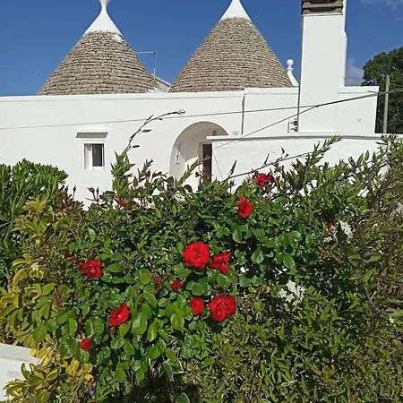 Trullo In Piena Valle D'itria Del 1800 Vakantiehuis Cisternino