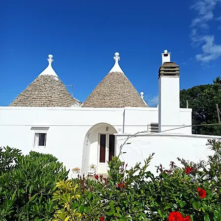 Trullo In Piena Valle D'itria Del 1800 Dom wakacyjny *