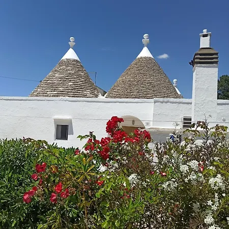 Trullo In Piena Valle D'itria Del 1800 Dom wakacyjny *