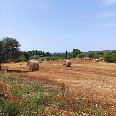 Dom wakacyjny Trullo In Piena Valle D'itria Del 1800