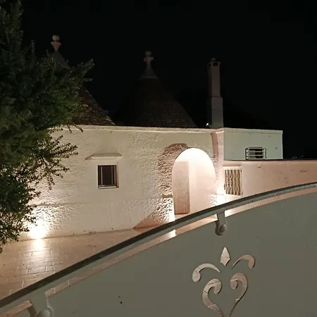 Trullo In Piena Valle D'itria Del 1800 Dom wakacyjny Cisternino