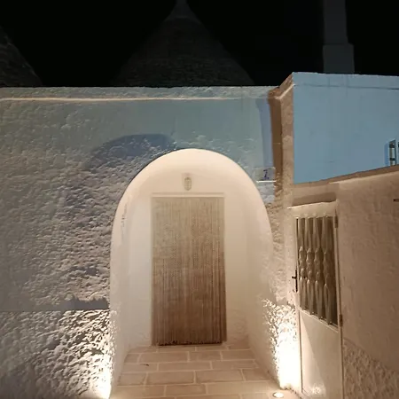 Dom wakacyjny Trullo In Piena Valle D'itria Del 1800 Cisternino