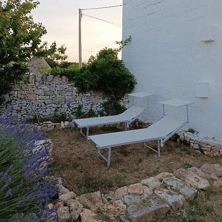 Trullo In Piena Valle D'itria Del 1800 Dom wakacyjny