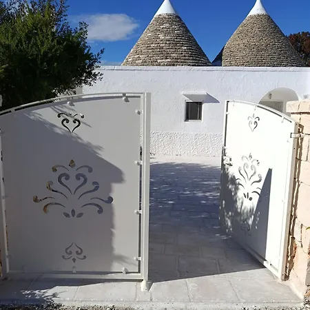 Trullo In Piena Valle D'itria Del 1800 Dom wakacyjny *