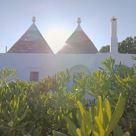 Dom wakacyjny Trullo In Piena Valle D'itria Del 1800